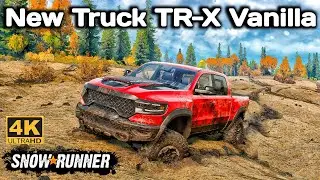 New Truck TR-X Vanilla In SnowRunner Season 14