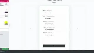 Contact Form 7 Widget For Elementor Page Builder | ElementsKit