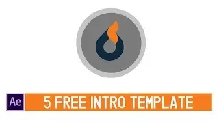Top 5 2D Intro Template No Text | Free Download | No Copyright
