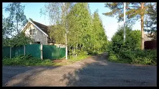 Trip a beautiful house, Walking Tour Countryside Russia JUNE 18, 2023