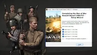 Install - Men of War Assault Squad 2 (RG Crack)