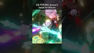 C6 FURINA doesn't need Artifacts #genshinimpact #furina