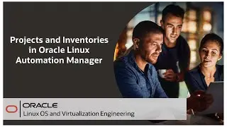 Projects and Inventories in Oracle Linux Automation Manager