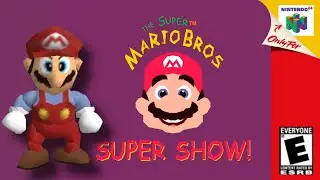 The Super Mario Bros. Super Show 64 - Longplay | N64