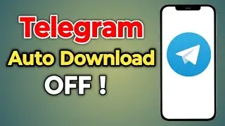 Telegram Auto Download Problem Solved in Hindi || Telegram me Auto Download Kaise Band Kare | 2024