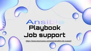 Hire Ansible Playbook Freelancer for Ansible Playbook job support & Proxy Interview in project