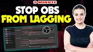 How to stop obs from lagging 2024 (Quick & Easy)