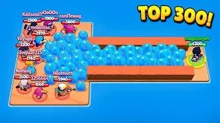 TOP 300 FUNNIEST FAILS IN BRAWL STARS (Part 2)