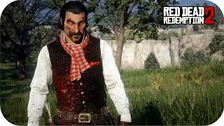 Dutch VS Tommy Saloon Fight | Playing as Dutch in Story Missions RDR2 Mod Model Swap