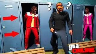 ПРЯТКИ В ПОЛНОЙ ТЕМНОТЕ! ВЫЖИТЬ НЕВОЗМОЖНО! HIDE AND SEEK В GTA 5 ONLINE