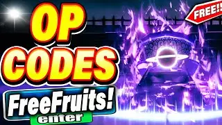 ALL NEW *SECRET CODES* IN ROBLOX ANIME FRUIT SIMULATOR (roblox anime fruit simulator)