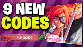 UPDATED 🚀 SAKURA STAND CODES 2024 | ROBLOX SAKURA STAND CODES 2024