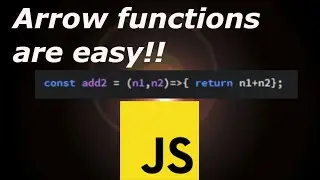 *Understand* Arrow functions in javascript #javascript #functions #coding