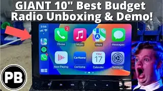 Best Budget 10 Carplay Radio On Amazon!