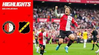 HIGHLIGHTS | Feyenoord - NAC Breda | Eredivisie 2024-2025