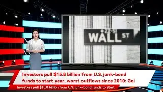 Investors pull $15.8 billion from U.S. junk-bond funds to start year, worst outflows since 2010: Gol