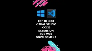 Top 10  Best  visual studio code extension for web development  || Make it easier for you