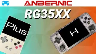 Quick Look: Anbernic RG35XX Plus and H