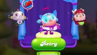 Let's Play - Candy Crush Friends Saga iOS (Level 1560 - 1561)