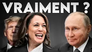 Poutine soutient Kamala Harris. Vraiment ?