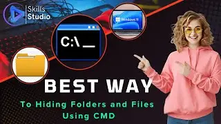 How to Hide Folder & File Using CMD | in Windows 11, 10