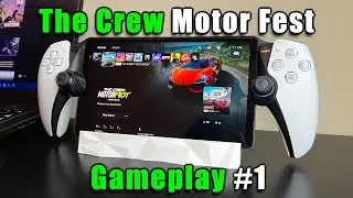 The Crew MotorFest Gameplay On Playstation Portal | Supra Ryujin Edition