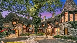 Amazing Tudor Style Mansion in New York