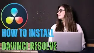 How to download DaVinci Resolve 18: Step-by-Step Guide for Beginners #davinciresolve #videoediting