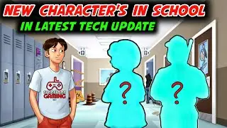 NEW CHARACTERS IN SCHOOL 🔥 SUMMERTIME SAGA LATEST VERSION 🔥 SUMMERTIME SAGA 0.22 TECH UPDATE NEWS