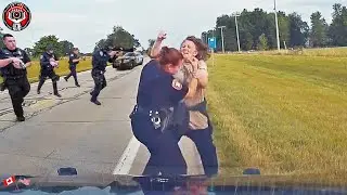 150 TRAGIC Moments Police Vs Road Rage Drivers Caught on Camera!