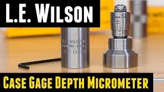 Overview: New L.E. Wilson Case Gage Depth Micrometer