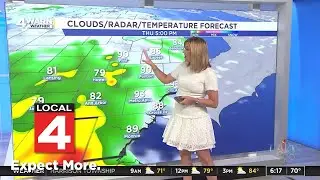 Metro Detroit weather forecast July 31, 2024 -- 6:15 a.m. Update