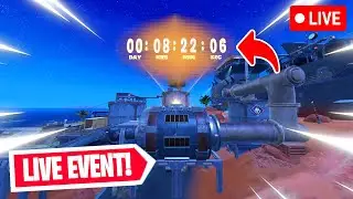 FORTNITE EVENT COUNTDOWN LIVE🔴 24/7 & Fortnite Chapter 5 Season 4 Countdown!