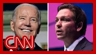 Mickey Mouse got there first: Biden jokes about DeSantis in speech