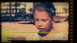 Vintage Memories 2 | After Effects Template | VideoHive 21414209