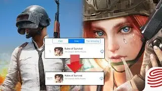 The Rise and Fall of Rules of Survival