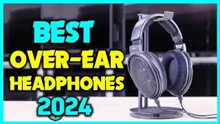 ✅Best Over Ear Headphones 2024 - Best Over The Ear Headphones 2024 Review