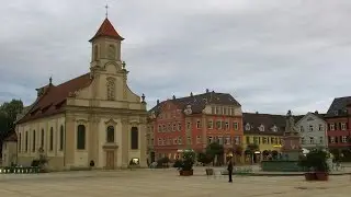 Ludwigsburg, Germany: Returning home after a 55 years absence