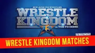 Three Expected Matches For Wrestle Kingdom 13