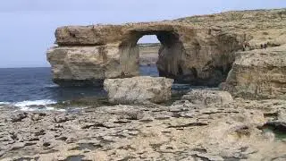 Azure Window Gozo Island (no longer exists)