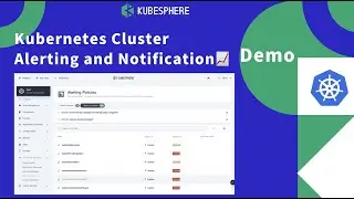 Setup Alerting and Notification on Kubernetes with KubeSphere
