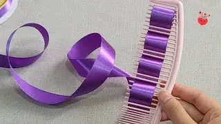 VERY EASY! I made 50 in one day and Sold them all! Super genius idea with ribbon
