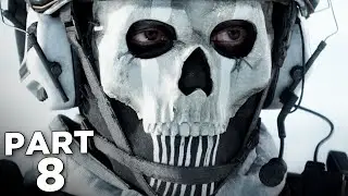 CALL OF DUTY MODERN WARFARE 3 PS5 Walkthrough Gameplay Part 8 - GHOST (COD 2023 Campaign)