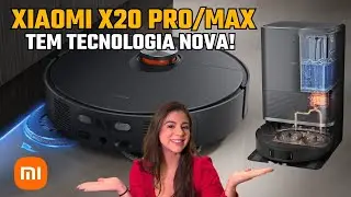 NOVOS MODELOS DE ROBÔ ASPIRADOR XIAOMI! Saiba TUDO antes deles chegarem ao Brasil! X20 Pro/Max