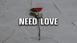 Dancehall Riddim Instrumental 2023 "Need Love"