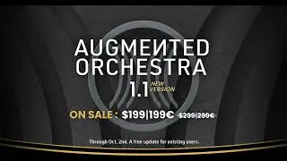 UVI updates Augmented Orchestra to v1.1 - special offer and free update for existing users