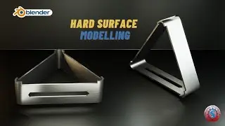 HARDSURFACE MECHANICAL PART MODELLING - TRIANGLE || BLENDER 2.9 || TUTORIAL#1