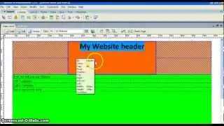 CSS Website Tutorials-3- How to create header image, add header image, create menu wrapper.mp4