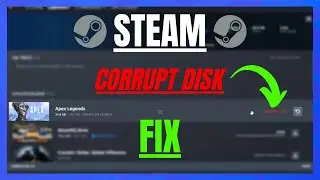 How to Fix Steam Corrupt Disk Error: A Step-by-Step Guide