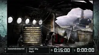 S.T.A.L.K.E.R. Speedrun marathon. Clear sky, Any%